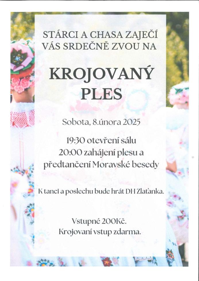 Krojovaný ples